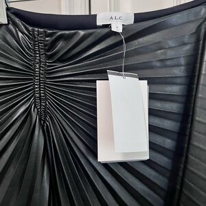 A.L.C. Tracy pleated skirt